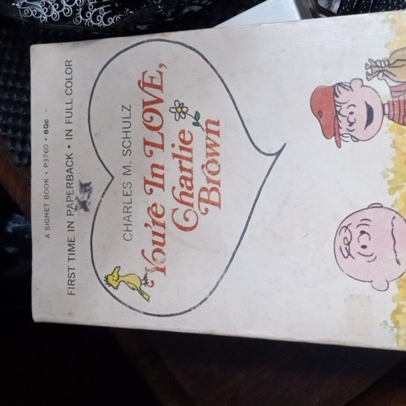 Charles Schultz, You're in Love Charlie Brown, First Printing in Full Color - Picture 8 of 12